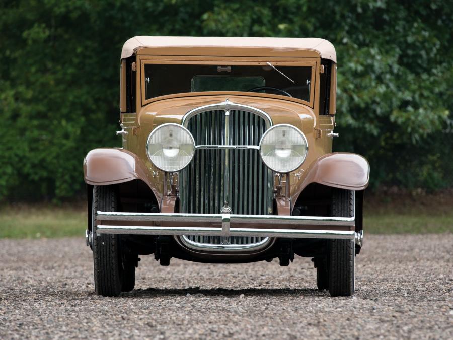  Franklin Series 15 Convertible Coupe 1931 года  (фото 2 из 9)